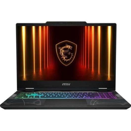 Portátil MSI Cyborg 15 B2RW 15.6" Intel Core 5 210H 16GB 512GB SSD RTX 5050 Sin SO