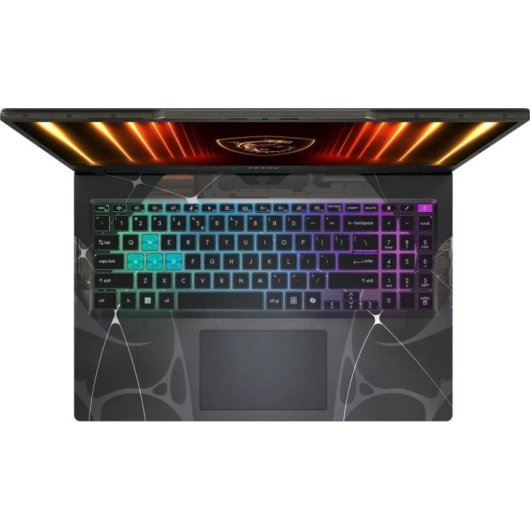Portátil MSI Cyborg 15 B2RW 15.6" Intel Core 5 210H 16GB 512GB SSD RTX 5050 Sin SO