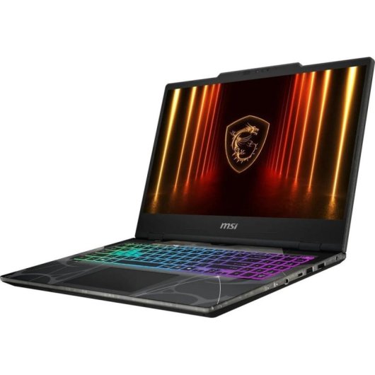Portátil MSI Cyborg 15 B2RW 15.6" Intel Core 5 210H 16GB 512GB SSD RTX 5050 Sin SO