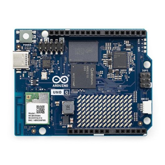 Placa de desarrollo Arduino UNO Q 2GB Qualcomm Dragonwing QRB2210