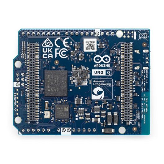 Placa de desarrollo Arduino UNO Q 2GB Qualcomm Dragonwing QRB2210