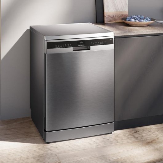 Lavavajillas Siemens iQdrive 14 Servicios C con Home Connect y varioSpeed
