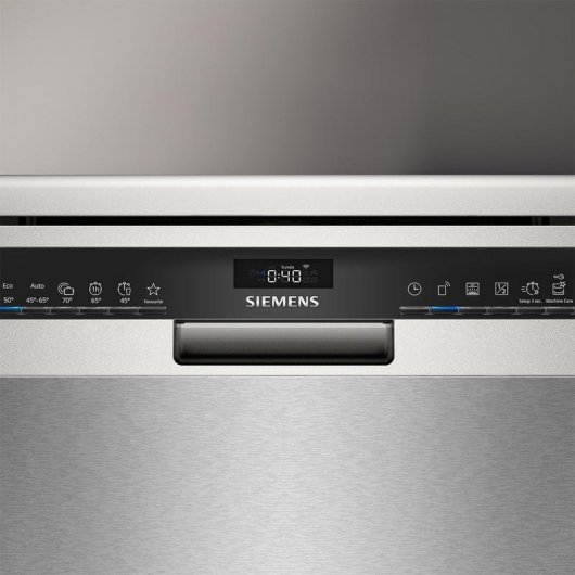 Lavavajillas Siemens iQdrive 14 Servicios C con Home Connect y varioSpeed