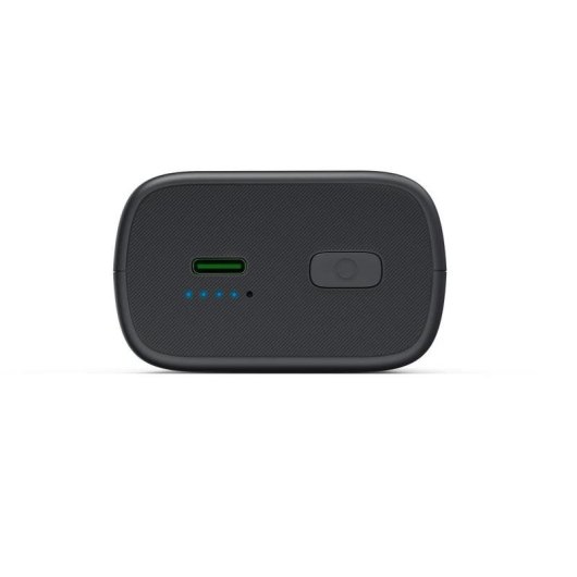 Powerbank Hama Watch 10000 mAh Schwarz Grau Kabelloses Laden