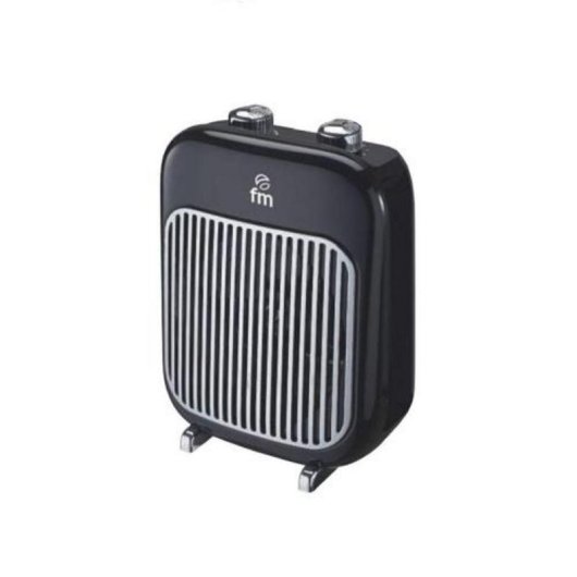 Estufa Eléctrica Compacta Icecat 1.000-2.000W Protección Antivuelco