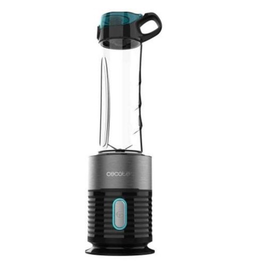 Batidora Personal Cecotec 400 W Titanio Antisalpicaduras