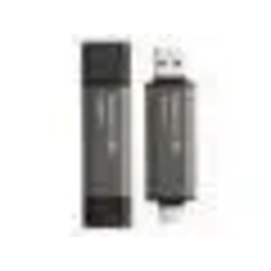 Unidad SSD Externa Team Group X2 MAX DRIVE 2TB Aluminio Titanio USB 3.2 Gen2 Dual