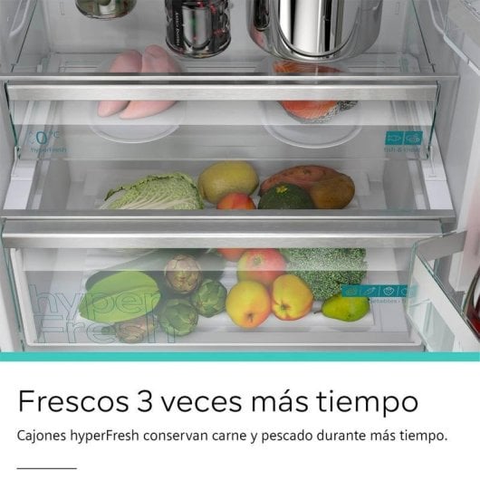 Frigorífico Combi Siemens Total No Frost 203cm 440L C Blanco