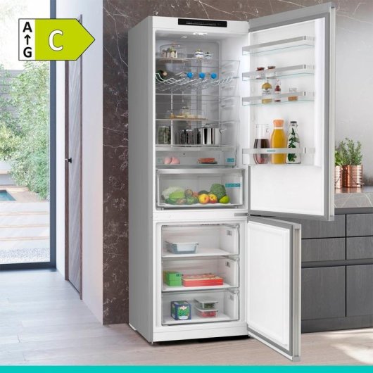 Frigorífico Combi Siemens Total No Frost 203cm 440L C Blanco