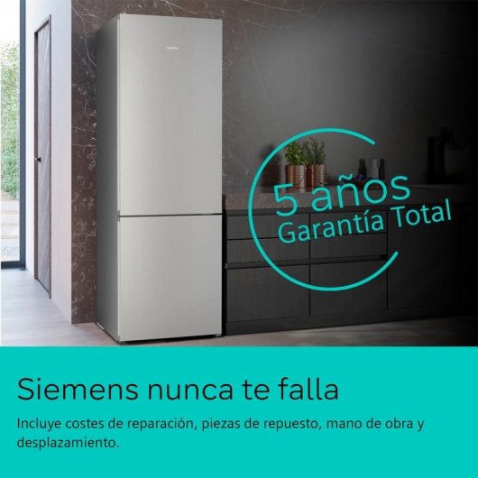 Frigorífico Combi Siemens Total No Frost 203cm 440L C Blanco