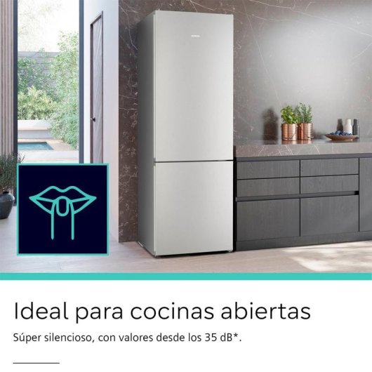 Frigorífico Combi Siemens Total No Frost 203cm 440L C Blanco
