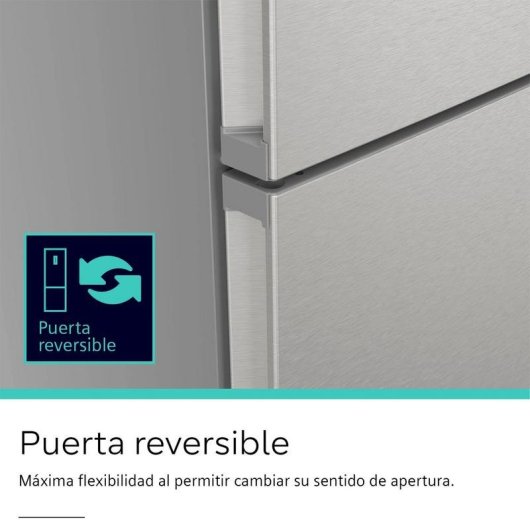 Frigorífico Combi Siemens Total No Frost 203cm 440L C Blanco