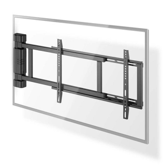 NEDIS TVWM5860BK Soporte TV Pared Motorizado 32 a 75" VESA 200x200 Máx 50Kg