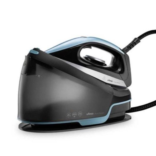 Plancha de Vapor Ufesa con Función Vapor Vertical 1.2L 2400W