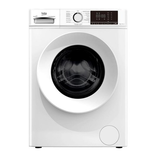 Lavadora Koenic Carga Frontal 8 kg 1400 rpm A Blanca con Motor ProSmart Inverter