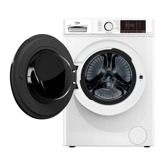 Lavadora Koenic Carga Frontal 8 kg 1400 rpm A Blanca con Motor ProSmart Inverter