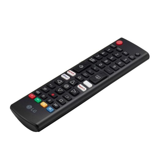 Mando universal LG para televisores por infrarrojos con accesos directos a apps