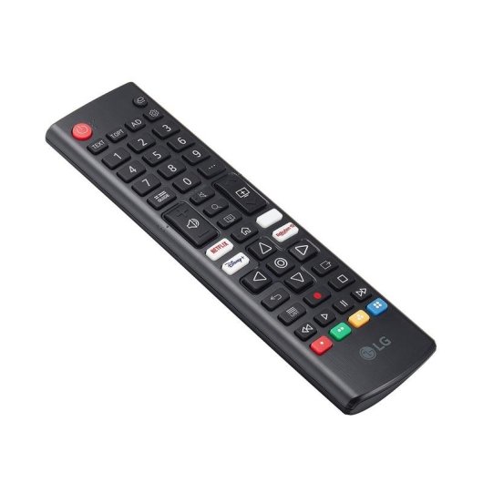 Mando universal LG para televisores por infrarrojos con accesos directos a apps