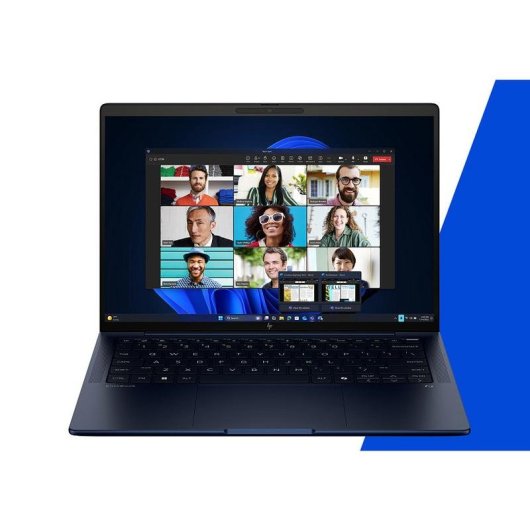 Notebook HP EliteBook X G1i 14" Intel Core Ultra 7 258V 32GB RAM Windows 11 Pro Intel Arc Graphics 1TB SSD ultraleggero