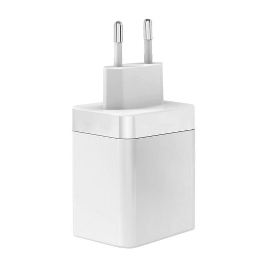 Mars Gaming Md-gan65r Cargador Usb-c Gan 65w Cable Retráctil Blanco