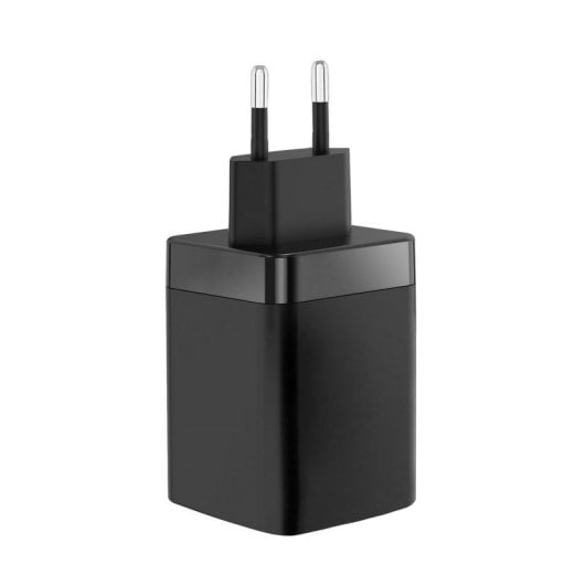 Mars Gaming Md-gan65r Cargador Usb-c Gan 65w Cable Retráctil Negro