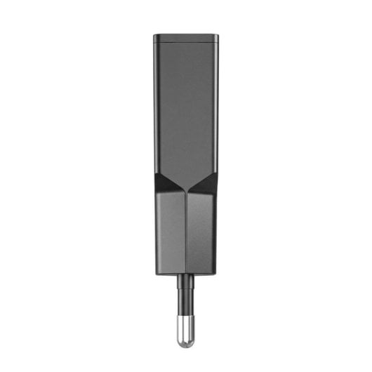 Carregador Mars Gaming MD-GAN30 GaN 30W Carregamento Rápido USB-C USB-A Preto
