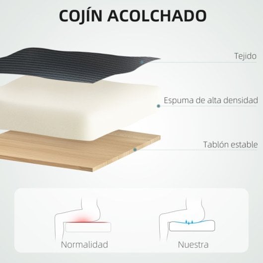 Homcom Pack Oficina Con Silla De Malla Negra Y Alfombra Protectora 90x120 Cm