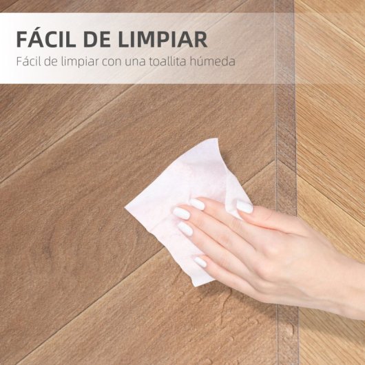 Homcom Pack Oficina Con Silla De Malla Negra Y Alfombra Protectora 90x120 Cm