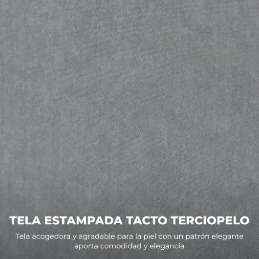 Homcom Silla De Oficina Con Masaje De Amasamiento De 4 Puntos Gris