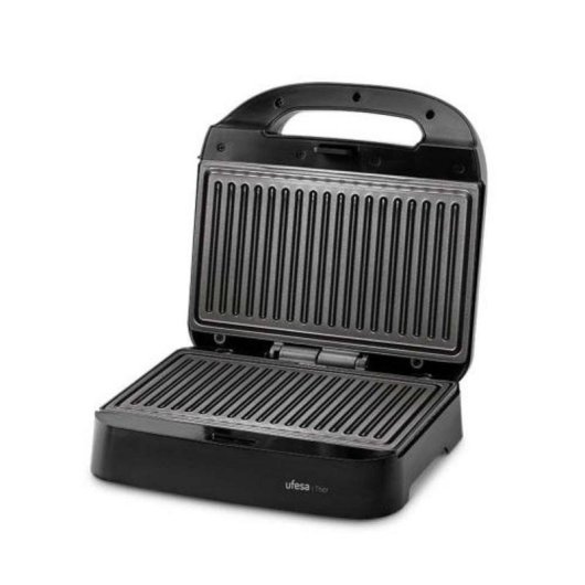 Sandwichmaker Ufesa 2 Sandwiches 750W Antihaftbeschichtung