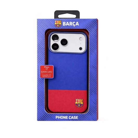 Fc Barcelona Funda Para Iphone 17 Pro – Carcasa Oficial Con Diseño Del Club, Protección Segura Y Ajuste Preciso