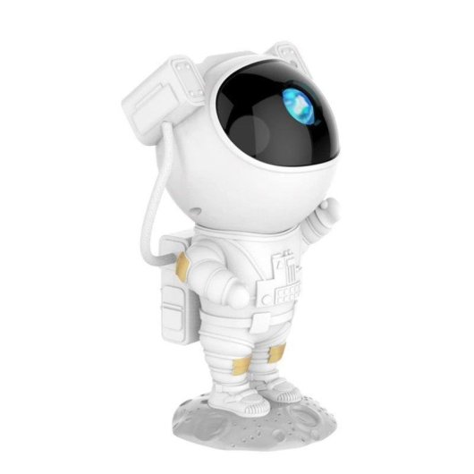Proyector De Luz Klack Astronauta 360° 7 Efectos De Nebulosa Para Cielo Nocturno