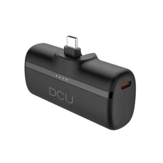 Cargador Portátil DCU Tecnologic USB-C 5000 mAh Preto