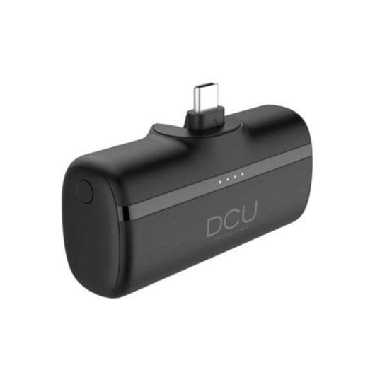 Cargador Portátil DCU Tecnologic USB-C 5000 mAh Preto