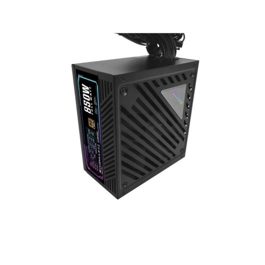 Fuente de Alimentación ProGaming 850W Certificación 80 Plus Gold PFC Activo Ventilador 140mm