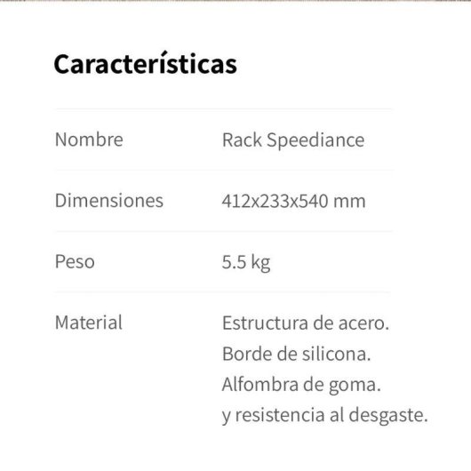 Organizador de Accesorios Speediance Gym Accessories Organizer