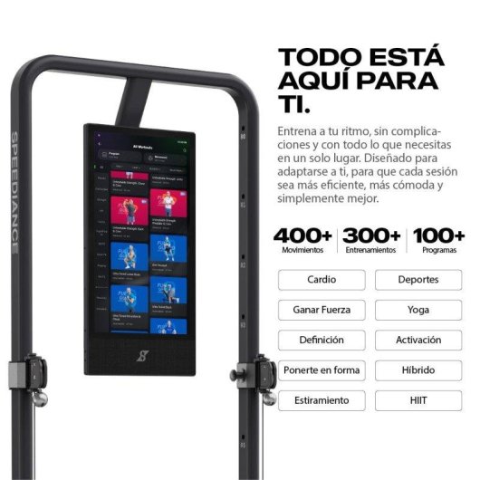 Gimnasio Inteligente Speediance Gym Monster 2 Pro+ Remadora Multiestación