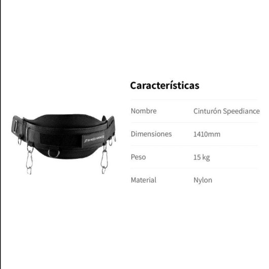 Cinturón de pesas Speediance para Gym Monster