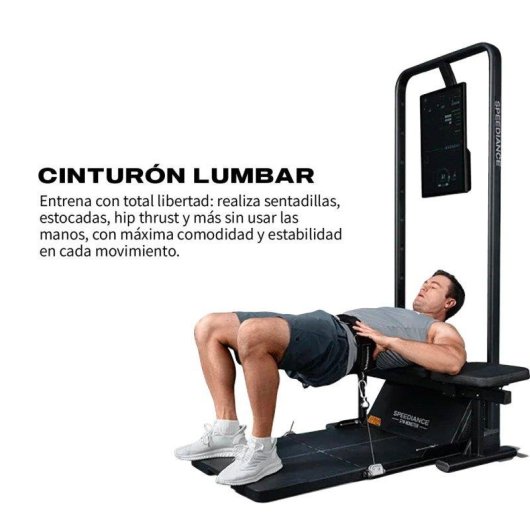 Cinturón de pesas Speediance para Gym Monster