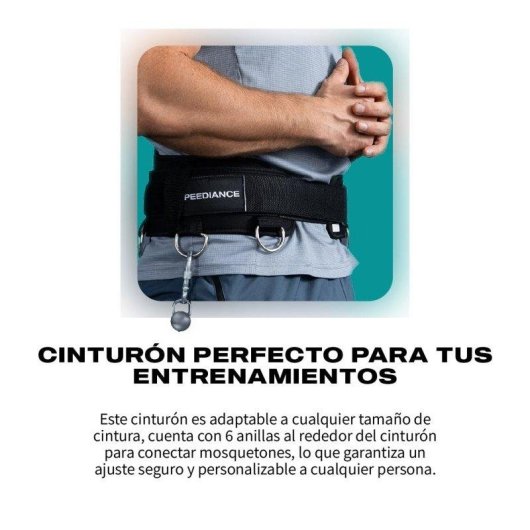 Cinturón de pesas Speediance para Gym Monster