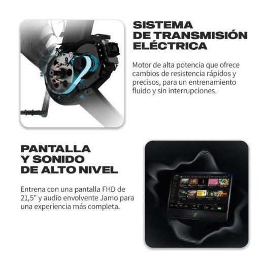 Bicicleta Estática Inteligente Speediance VeloNix 2300W