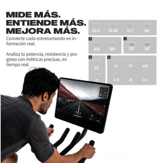 Bicicleta Estática Inteligente Speediance VeloNix 2300W