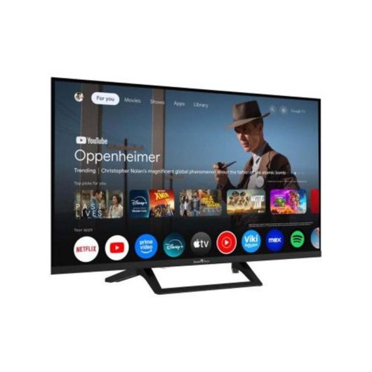 Televisor Smart Tech 32" Full HD QLED Google TV