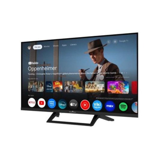 Televisor Smart Tech 32" Full HD QLED Google TV