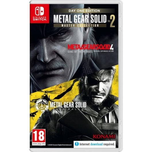 Metal Gear Solid: Master Collection Volumen 2 Nintendo Switch