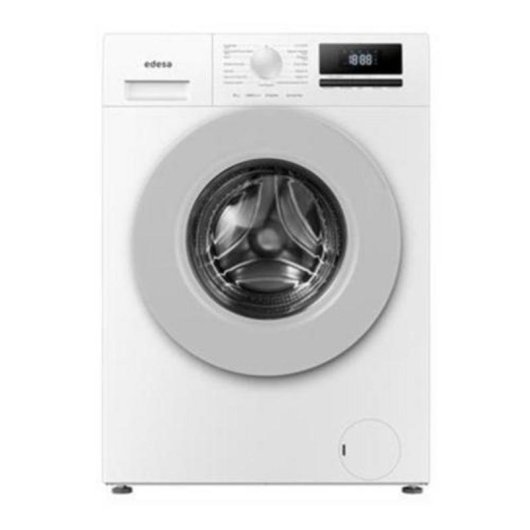 Lavadora Edesa Carga Frontal 7Kg 1200rpm A Blanca Motor Inverter y Vapor