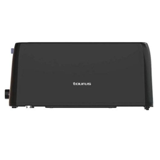Tostadora Taurus 2 ranuras 1200W bandeja migas extraíble negro