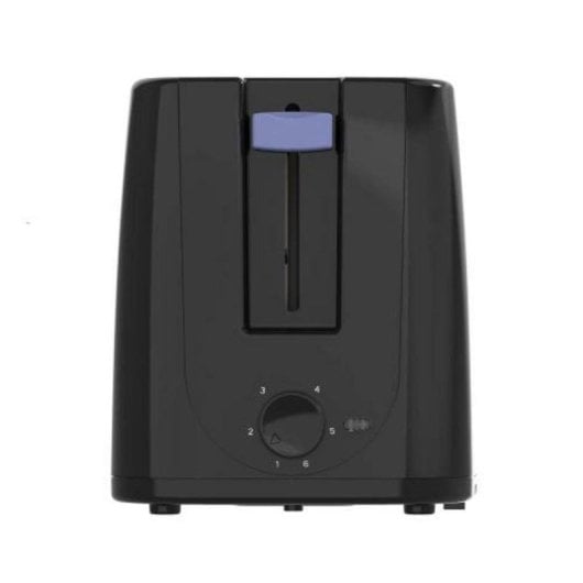 Tostadora Taurus 2 ranuras 1200W bandeja migas extraíble negro