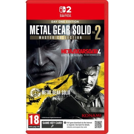 Metal Gear Solid: Master Collection Volumen 2 Nintendo Switch 2