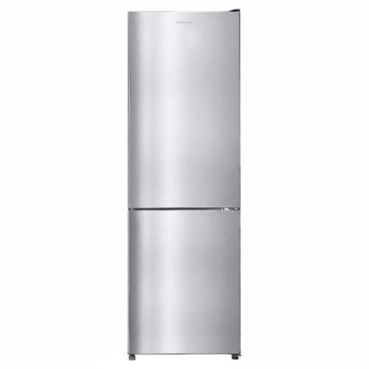Frigorífico Combi Infiniton No Frost 185,5 cm 322 L D Inox Portas reversíveis